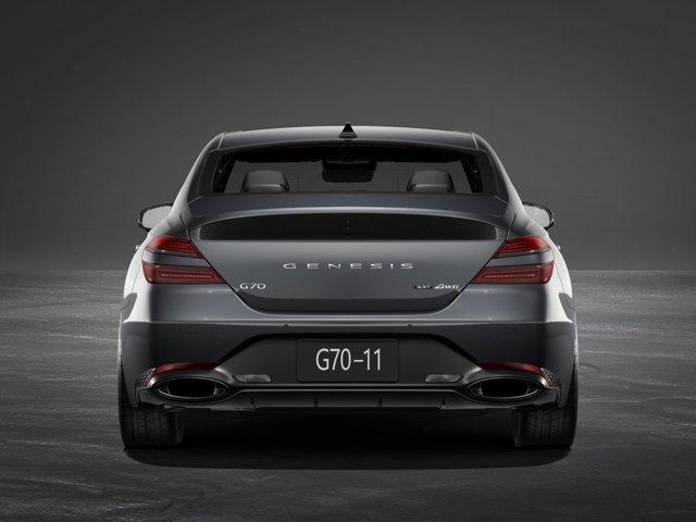 new 2024 Genesis G70 car, priced at $58,640