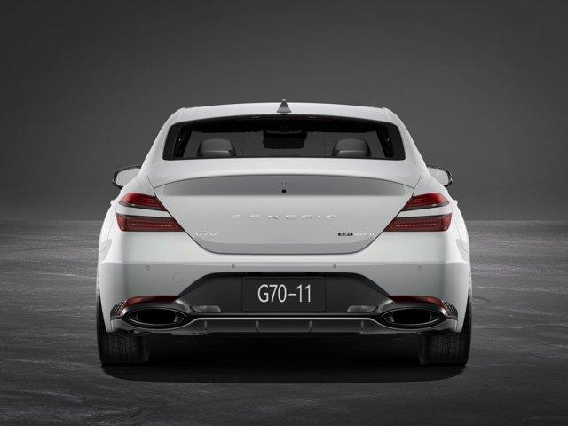 new 2024 Genesis G70 car, priced at $58,745