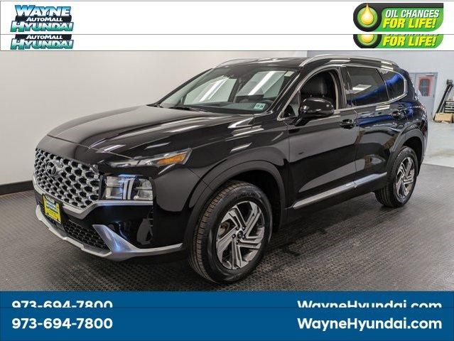 used 2022 Hyundai Santa Fe car, priced at $26,600