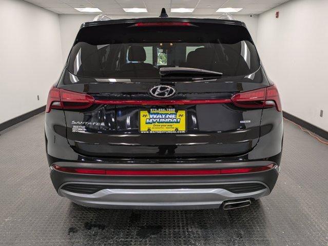 used 2022 Hyundai Santa Fe car, priced at $25,980