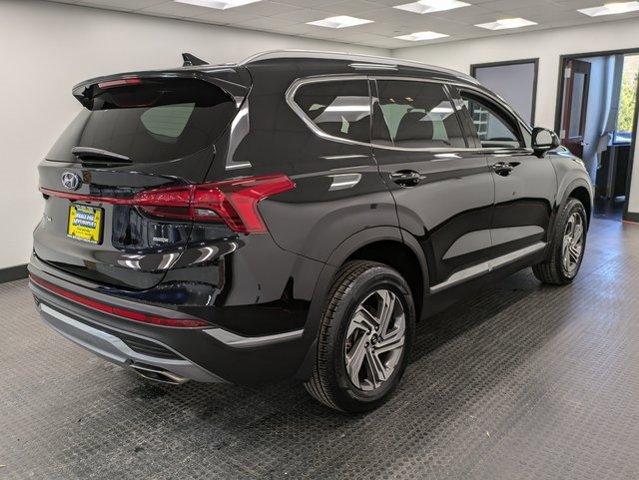 used 2022 Hyundai Santa Fe car, priced at $25,980