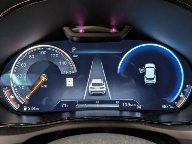 used 2024 Genesis GV70 car, priced at $56,900