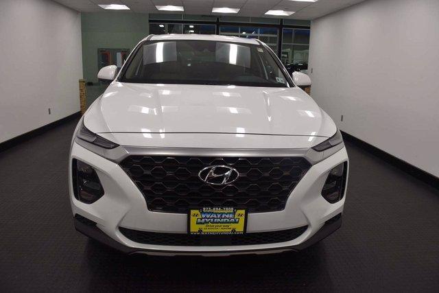 used 2019 Hyundai Santa Fe car, priced at $21,980