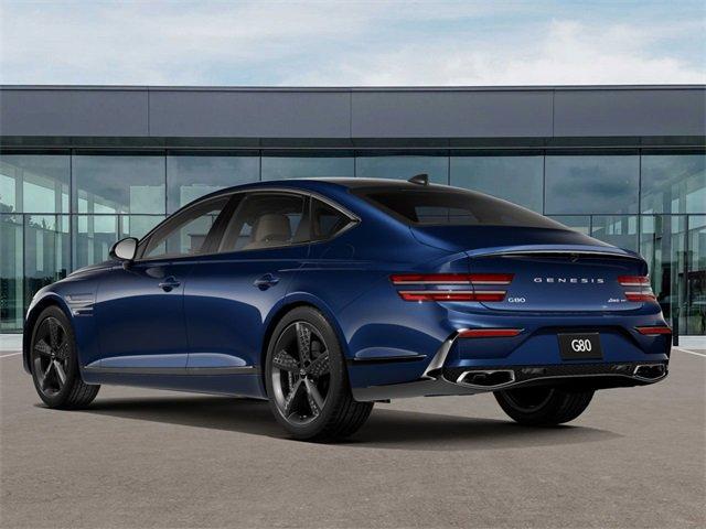 new 2026 Genesis G80 car, priced at $80,825