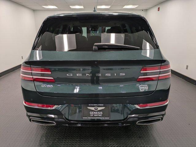 used 2022 Genesis GV80 car, priced at $43,900