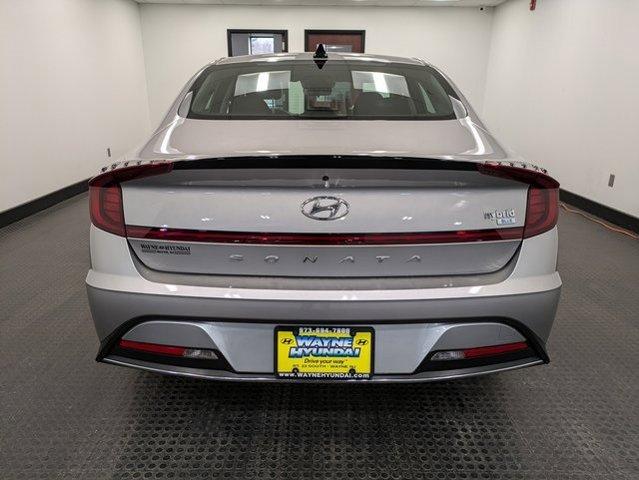 used 2020 Hyundai Sonata Hybrid car, priced at $18,780