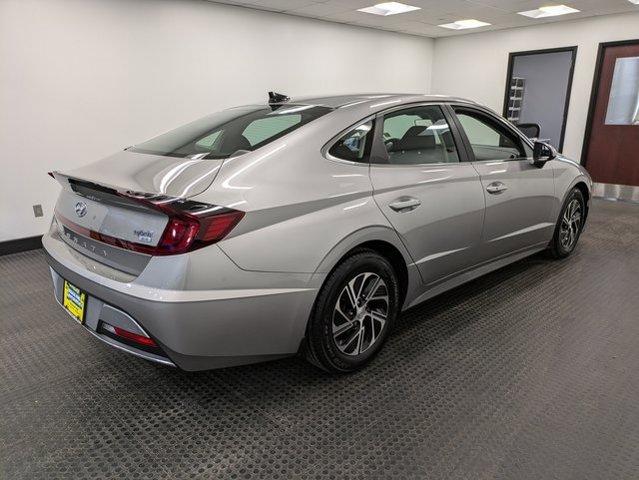 used 2020 Hyundai Sonata Hybrid car, priced at $18,780