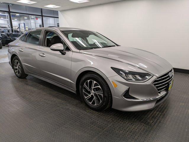 used 2020 Hyundai Sonata Hybrid car, priced at $18,780