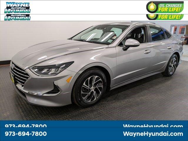 used 2020 Hyundai Sonata Hybrid car, priced at $18,780