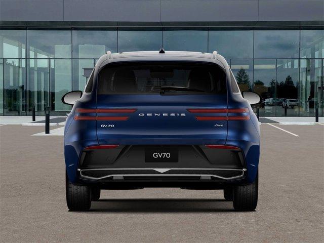new 2026 Genesis GV70 car, priced at $58,580