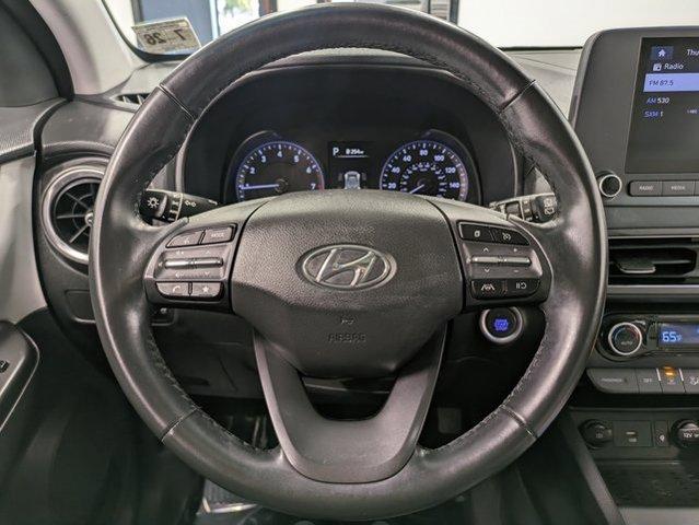 used 2022 Hyundai Kona car, priced at $20,680