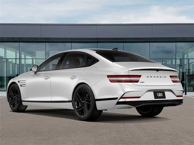 new 2026 Genesis G80 car, priced at $81,865