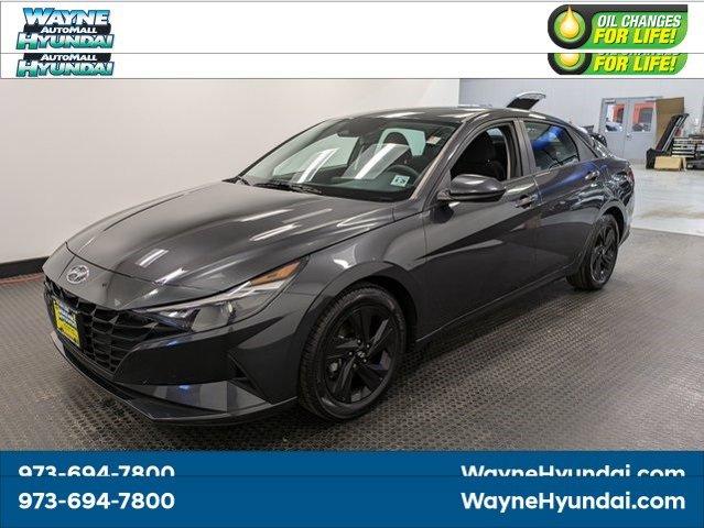 used 2021 Hyundai Elantra car, priced at $16,159