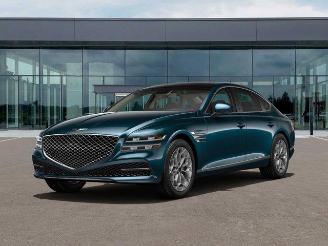 new 2024 Genesis G80 car, priced at $61,290