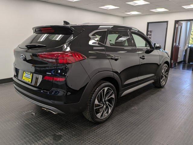 used 2021 Hyundai Tucson car, priced at $22,499