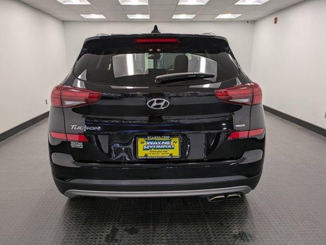 used 2021 Hyundai Tucson car, priced at $22,499