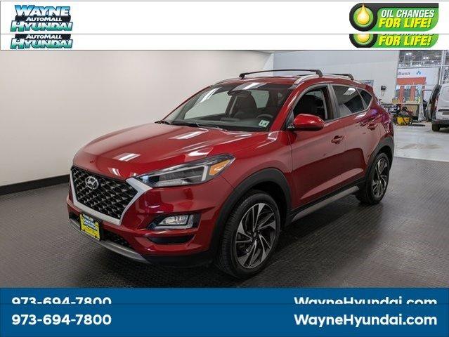 used 2021 Hyundai Tucson car, priced at $20,980