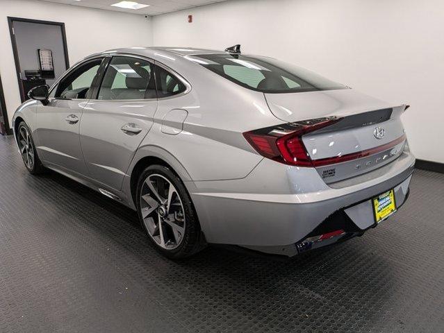 used 2021 Hyundai Sonata car, priced at $22,900