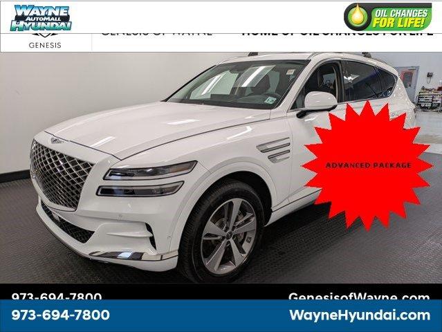 used 2024 Genesis GV80 car, priced at $59,100