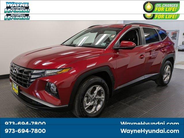 used 2024 Hyundai Tucson car, priced at $26,817