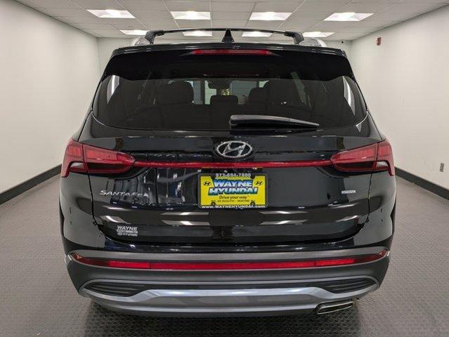 used 2022 Hyundai Santa Fe car, priced at $24,400