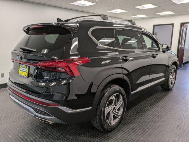 used 2022 Hyundai Santa Fe car, priced at $24,400