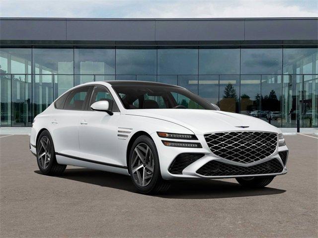 new 2025 Genesis G80 car, priced at $69,790