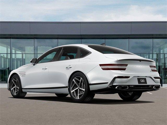 new 2025 Genesis G80 car, priced at $69,790