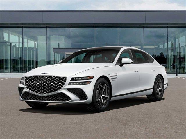 new 2025 Genesis G80 car, priced at $69,790