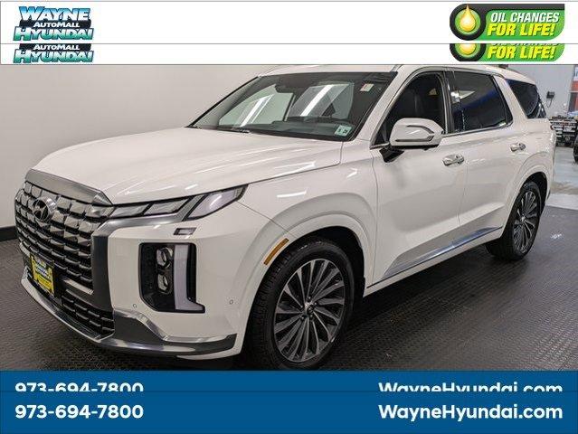 used 2023 Hyundai Palisade car, priced at $38,499