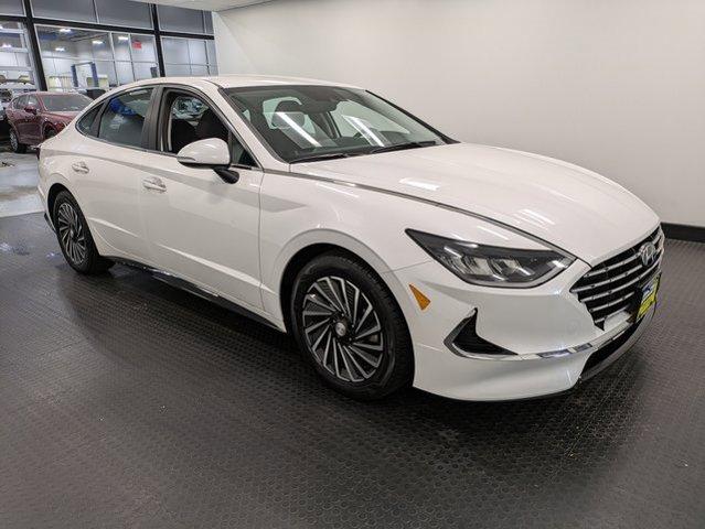 used 2021 Hyundai Sonata Hybrid car, priced at $22,500