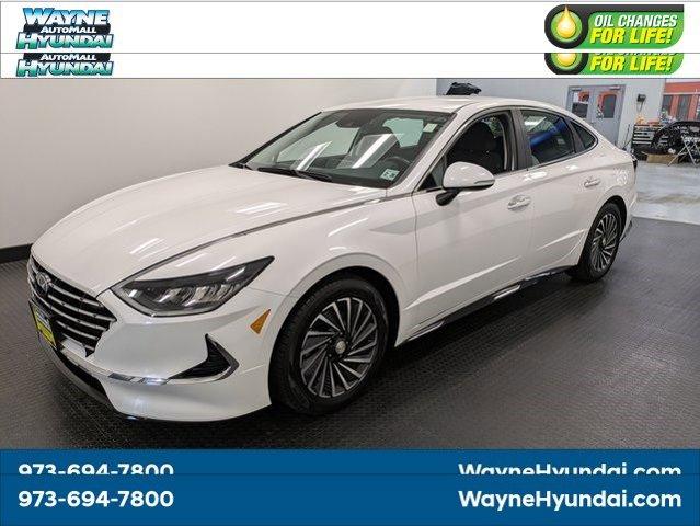 used 2021 Hyundai Sonata Hybrid car, priced at $22,500