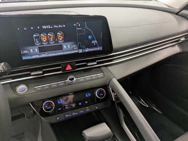 used 2023 Hyundai Elantra car, priced at $21,900