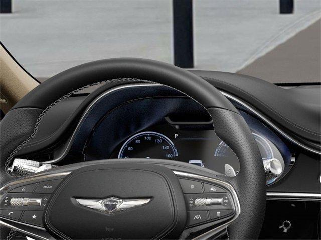 new 2025 Genesis Electrified GV70 car, priced at $75,995