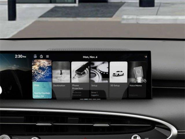 new 2026 Genesis GV70 car, priced at $53,720