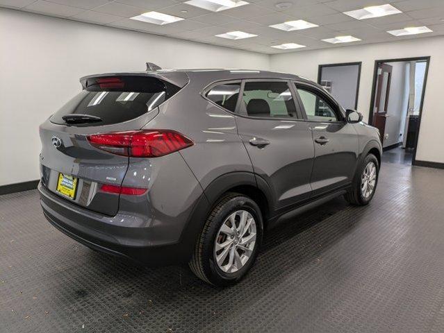 used 2021 Hyundai Tucson car, priced at $19,900