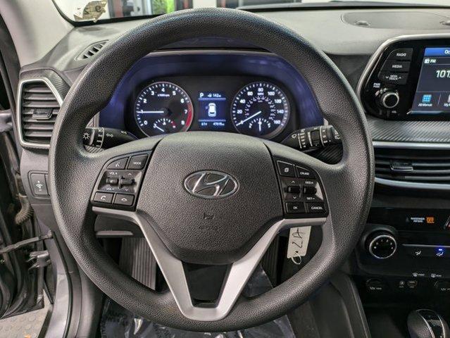 used 2021 Hyundai Tucson car, priced at $19,900