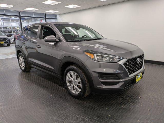 used 2021 Hyundai Tucson car, priced at $19,900