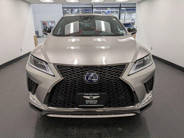 used 2022 Lexus RX 450h car, priced at $47,999