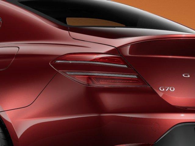 new 2024 Genesis G70 car, priced at $58,725
