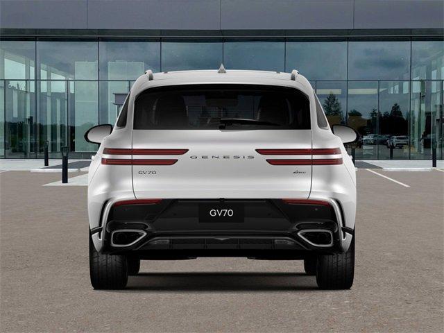 new 2026 Genesis GV70 car, priced at $62,905