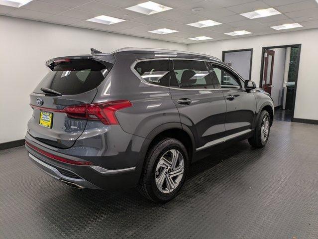 used 2021 Hyundai Santa Fe car, priced at $20,398