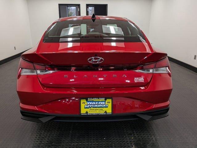 used 2022 Hyundai Elantra car, priced at $18,900