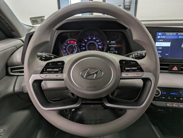 used 2021 Hyundai Elantra car, priced at $17,580