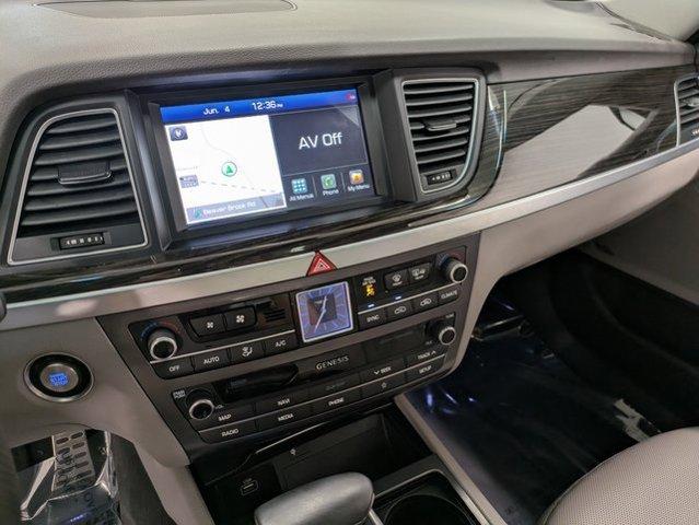 used 2020 Genesis G80 car, priced at $30,900