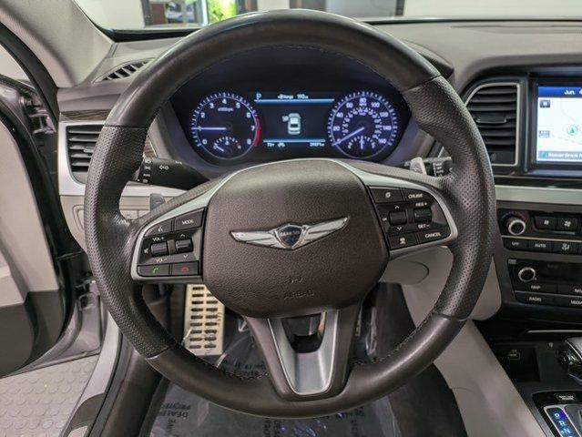 used 2020 Genesis G80 car, priced at $30,900