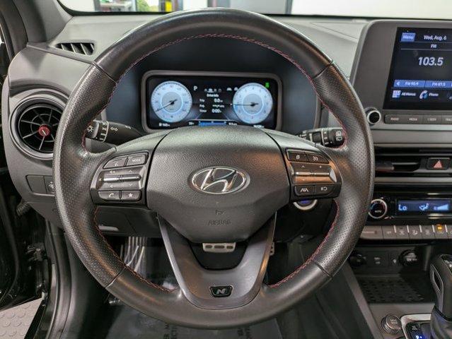 used 2022 Hyundai Kona car, priced at $20,240