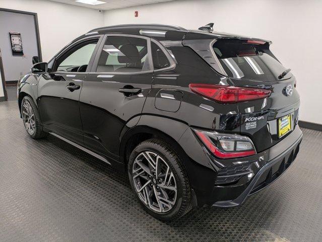 used 2022 Hyundai Kona car, priced at $20,240