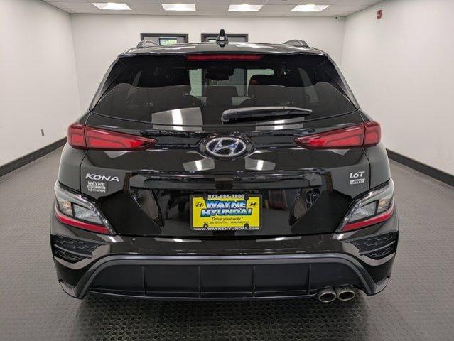 used 2022 Hyundai Kona car, priced at $20,240