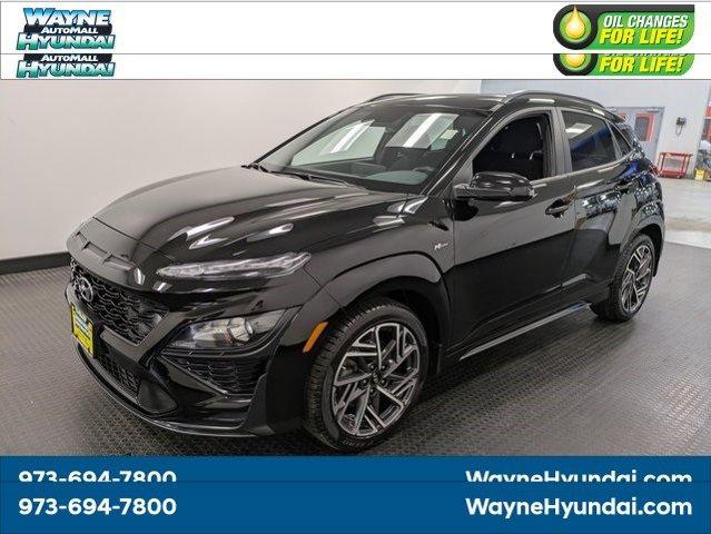 used 2022 Hyundai Kona car, priced at $20,240
